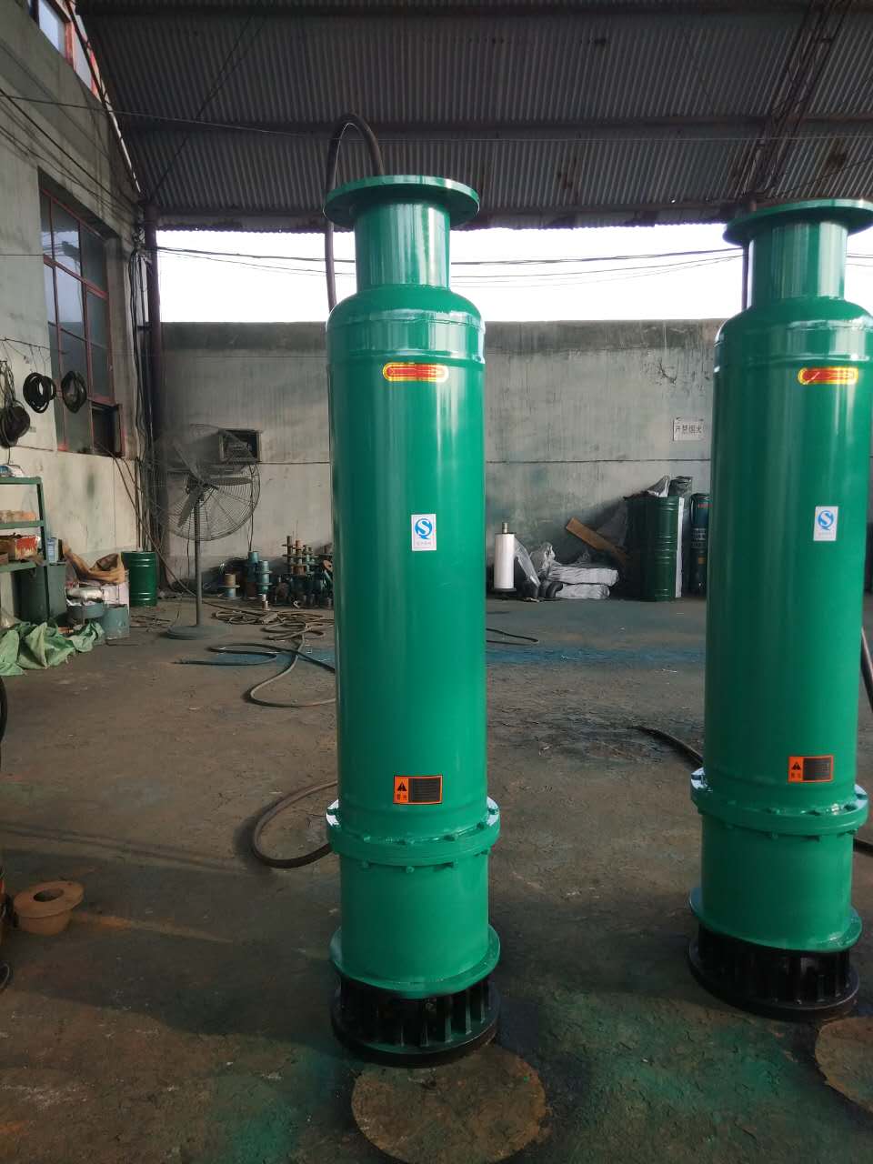 WQN系列內裝式下吸多級排污泵